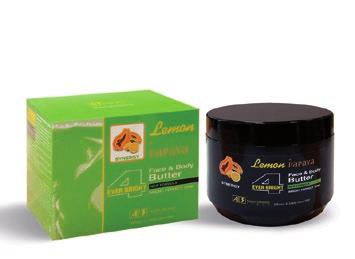 7873 LEMON+ CARROT FACE & BODY BUTTER - 400 ml Rich formula with natural extracts leaves the skin supple and glowing.