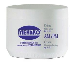 8040 MEKAKO AM:PM CREAM AROMATHERAY - 500 ml Rich texture for morning and evening hydration