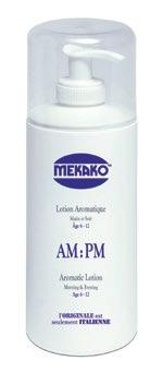 8041 MEKAKO AM:PM LOTION AROMATHERAPY - 500 ml Rich texture for morning and evening