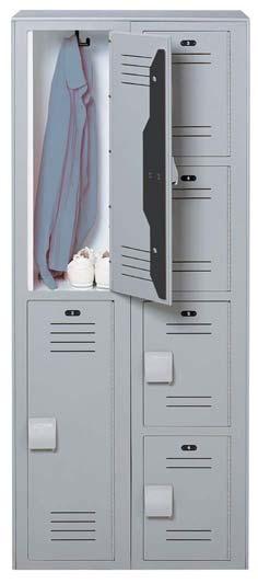XL-Lockers are extra deep for up to 30% more space than standard lockers. Gear Locker Secure Your Gear!