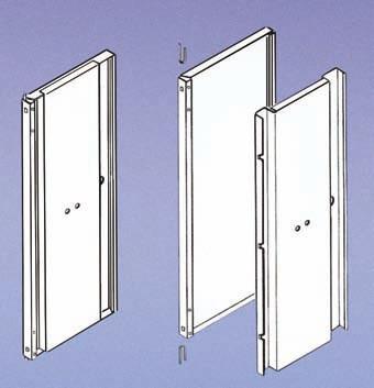 Lockers Functional details Reinforced doors