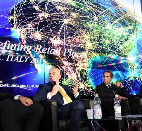 development opportunities Over days, retailers, brokers and shopping centre developers & owners connect to expand and develop their business in Italy, learning and sharing about Italian business