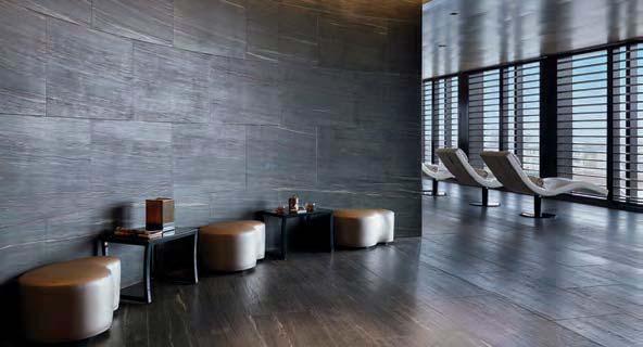 For a luxe experience, head to level six and the Armani Milano Suite, overlooking the