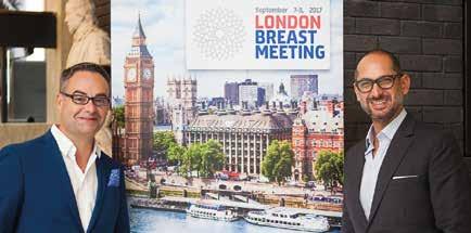 Welcome Message Dear friends and colleagues We are very pleased to invite you to the fifth London Breast Meeting, scheduled for the 5th-8th September 2018.