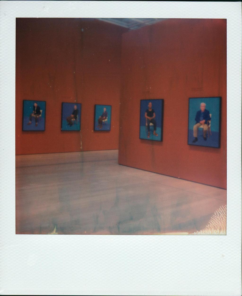 David Hockney is a true master of color.