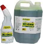 WC Kleen is the ideal standalone WC/Urinal Cleaning Product for all Environmentally Conscious Users. It is available in 500 ml Nozzle bottles & 5 ltr Refill Packs.