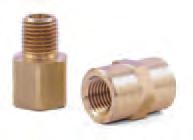 connecting air hoses, regulators and multiple valve assemblies to air source 1/4" Threaded Quick Disconnect Quick Disconnect fittings and adaptors are
