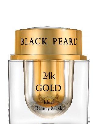 24 carat gold for a flawless skin tone. A purifying facial treatment and an intense healing body ritual allows you to truly benefit from the antiageing phenomenon that is Black Pearl 24 carat gold.