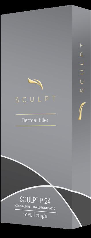 SCULPT P 24 Carrying out procedures of contour plastic surgery and tissue volumization; correction of superficial and medium-deep wrinkles and folds; correction of nasolabial fold and labial fold;