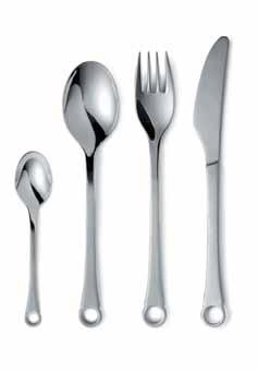 Pantry is one of the best-known flatware lines in Denmark. It is often called sailor s cutlery because of its characteristic eye.