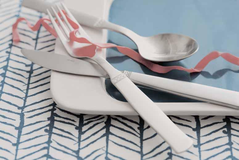 The cutlery has become a classic just for its shape and design. Ranka has a timeless design and that is because for its simple form and the restrained decorations.
