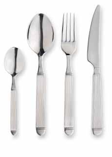 BELLMAN Table spoon 190 mm 7.5 7746020 Table fork 190 mm 7.5 7746021 Table knife** 215 mm 8.5 7746046 Tea spoon 135 mm 5.