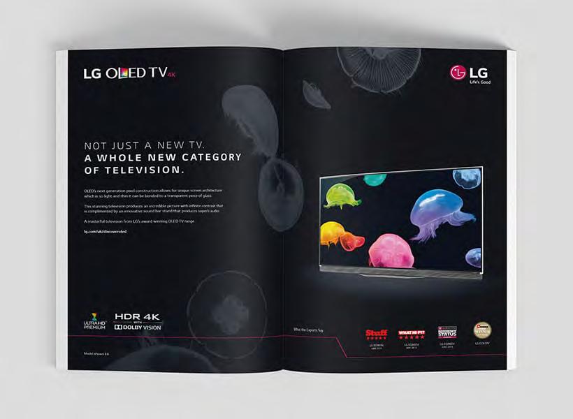 EDITORIAL / PRINT This is the LG OLED TV