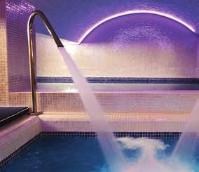 45 OUR LOCATIONS SPA FEATURES Swimming pool Hydrotherapy pool