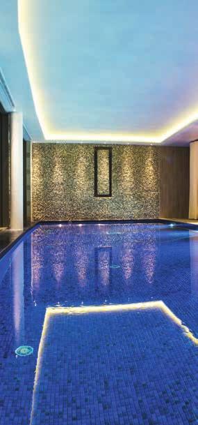 55 OUR LOCATIONS SPA FEATURES Swimming pool Hydrotherapy pool Sauna Steam room Fitness suite Relaxation lounge Treatment rooms Outdoor sun terrace Salcombe