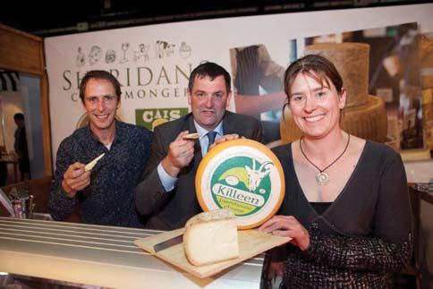 We believe this win will have a positive impact on our brand, and open doors to retailers who appreciate quality Irish cheese.