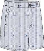Yacht Haven M039840 32-42 (even sizes) 60% Cotton 40% Polyester, Flat Front, Fixed Waist, Deep Front Pockets,