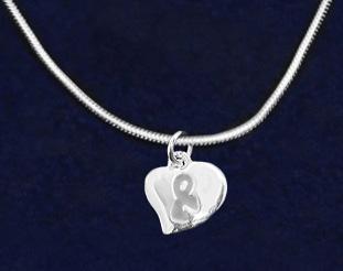 This sterling silver plated necklace is a 17 inch snake chain with a lobster clasp that has