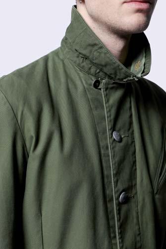 Swedish jacket used by