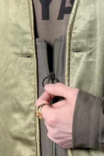 M-43 jacket s lining used by