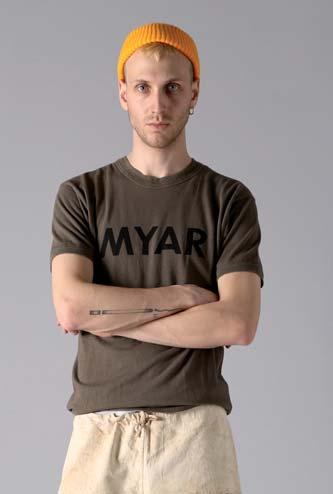 education (PE) army training t-shirt