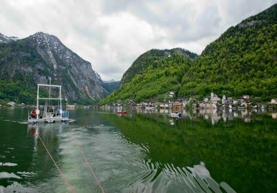 ago! Archaeological objects found in the Bronze Age mines of Hallstatt indicate a previously unknown level of perfection, efficiency, and logistics from the epoch 4000 years ago.