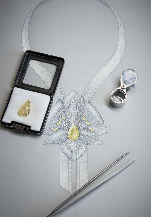 nature triomphante Lys radiant The lily is a legendary flower, symbolising power, majesty and opulence for millennia. Boucheron s version is imbued with light. It beams.