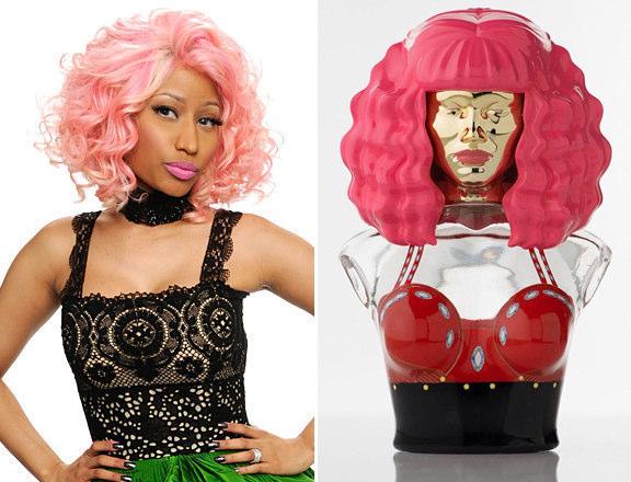 Case 1:14-cv-00507-RLV Document 14 Filed 06/05/14 Page 19 of 53 42. Indeed, the Davidson designed wig bottle tops are the focal point of Maraj s fragrance line: (available at http://style.mtv.