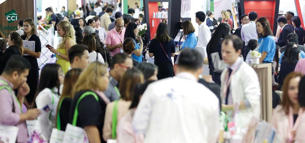 in-cosmetics Asia breaks visitor and exhibitor records in-cosmetics Asia once again established itself as the driving force of innovation in the Asia Pacific beauty industry, where 11,307 cosmetic