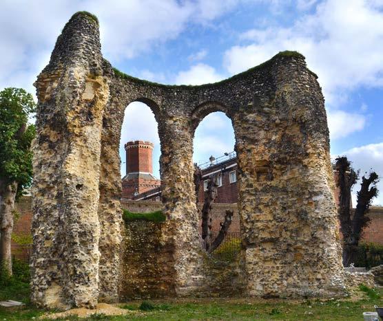 An Update on Reading Abbey Quarter 11 In our 2016 newsletter, we reported on the Reading Abbey Revealed Project and the exciting plans to conserve the nationally important Abbey ruins and to create a