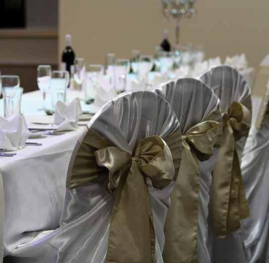 Chair Covers For a really luxurious look to your reception, satin wrap chair covers offer the ultimate in elegance and sophistication.