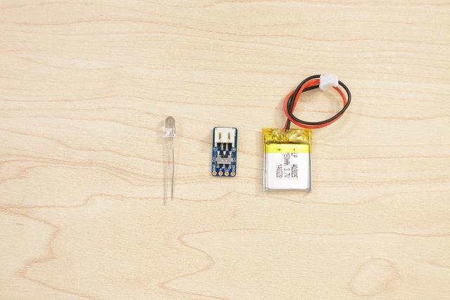 If this is your first time using LEDs or soldering wires, this is the project for you!