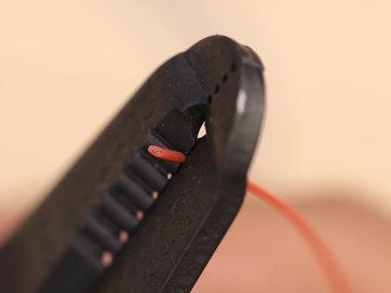 Strip Wires Once you have your wire length figured out, cut two pieces out (both in the same length) and use a pair of