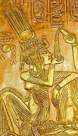 Queen Ankhesenamun A document was found in the ancient Hittite capital of Hattusa which dates to the Amarna period; the so-called "Deeds" of Suppiluliuma I.