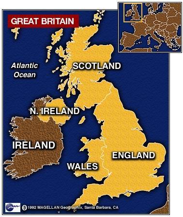 The Literature of Great Britain Do you refer to England, Great Britain, and the United Kingdom interchangeably? http://www.cnn.com/world/meast/9902/ 14/lockerbie/great.britain.map.