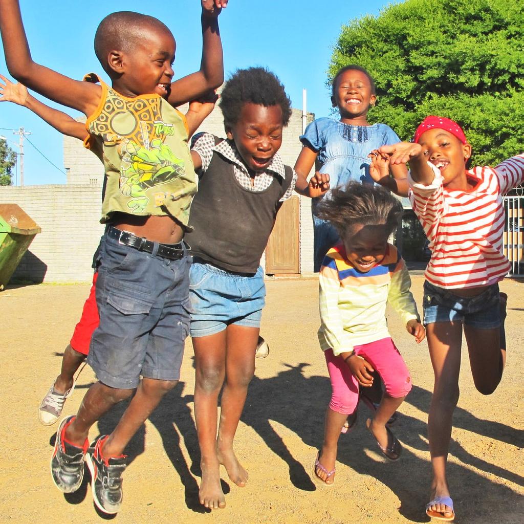 Drop of Mindfulness donates some of its revenue for the benefit of Project Playgrounds work with children and youth in disadvantage areas in South Africa s townships.
