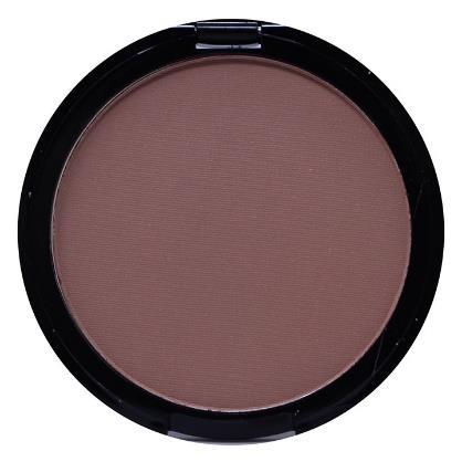 Foundation powder compact Light coverage Includes mirror