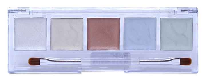 FACE Iridescent Glow Cream Highlight Palette (F-0087) Give an Iridescent Glow with a holographic finish to your makeup look!