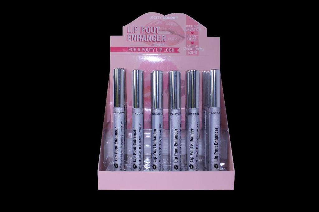 Lips Lip Pout Enhancer (L-0067) Give your lips that extra pout with our Lip Pout Enhancer. This lip plumping gloss will keep your lips looking glossy and hydrated.