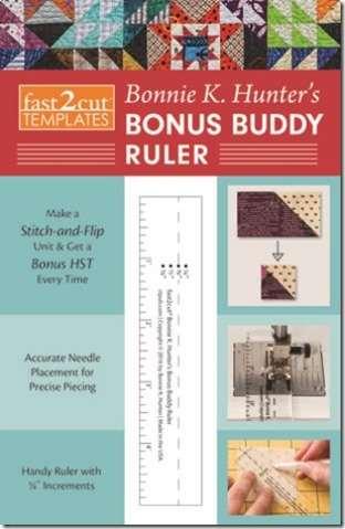 Bonus Buddy Ruler. If you have the Essential Triangle Tool package, you ve already got this on hand. For those who don t you MAY want one. It s optional, but it helps!