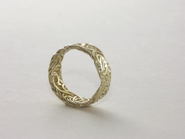 Diploria Ring Gold 585/1000