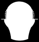 Cap Measurements: STYLE/CHIC/GRANDEUR (12C/03C/03D) FOLLEA Circumference Front to Nape Ear-Crown-Ear Ear-Front-Ear Temple-Back-Temple Cap Size XXS 19 ½" 12 ¾" 11 ¾" 10 ½" 14 ¾" 49.5 cm 32.4 cm 29.