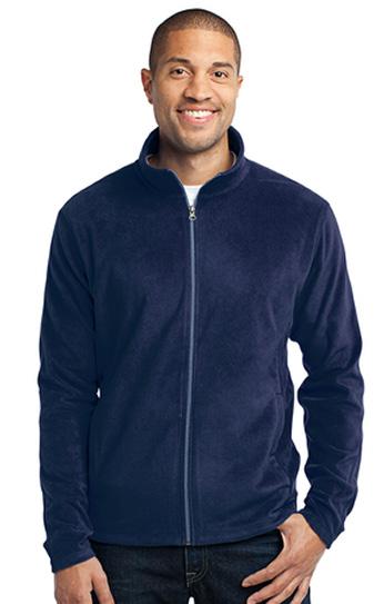 weather, this lightweight microfleece jacket delivers warmth without
