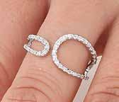 00 RINGS & THINGS Adjustable Silver Ring J158 Adjustable Silver Ring J145 J123 J123 ELSA BRACELET [brazalete] Stackable bracelet of 4, can be worn