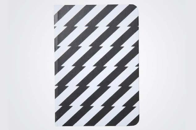 Disrupted black-and-white graphic patterns