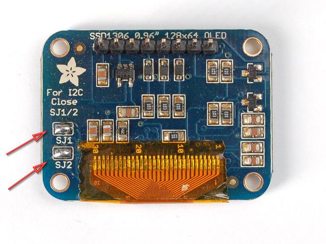Finally, connect the pins to your Arduino GND goes to ground Vin goes to 5V Data to I2C SDA (on the Uno, this is A4 on the Mega it is 20 and on the Leonardo digital 2) Clk to I2C SCL (on the Uno,