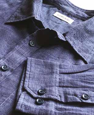 Sleeve Shirt HS9002 Handloom Cotton Denim Sizes S, M, L,