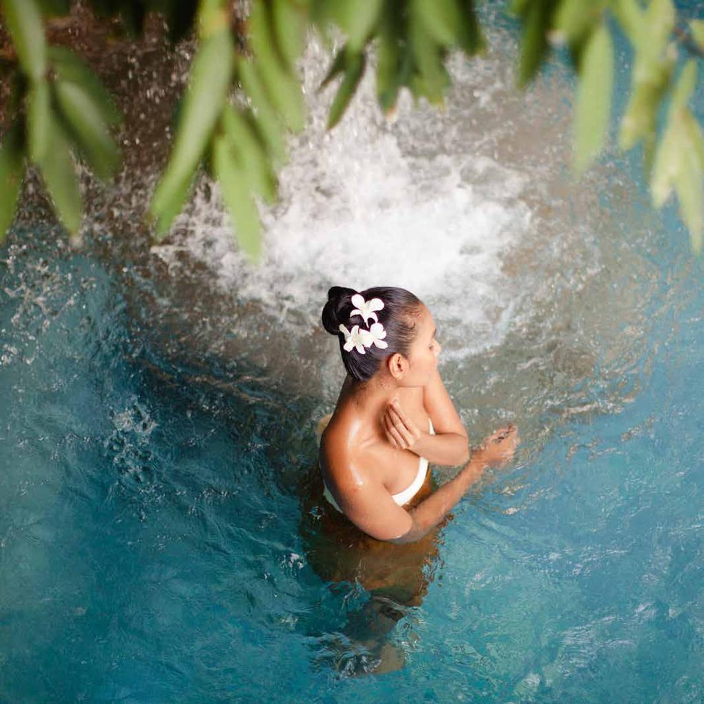 IMMERSE Bathing has long been held to hold infinite healing properties.