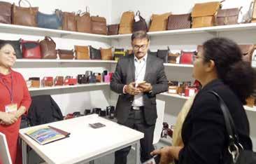 28 companies from all over India had participated in the 7th India Leather Days and displayed their latest collection of Leather Goods and Leather Garments.