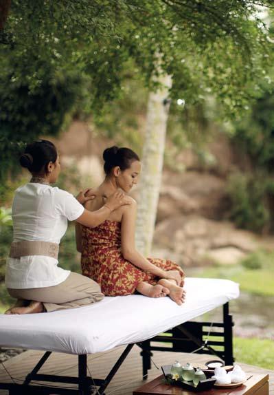 Rituals of touch Far more than a massage more like a ceremony of indulgence for seeking total relaxation.